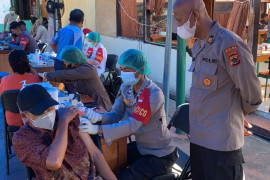 Mabes Polri bantu percepatan vaksinasi di Papua