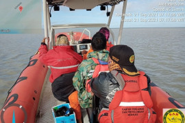 Tim SAR cari ABK KMN Ringgo Natuna yang tenggelam di perairan Merauke