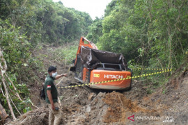 Pembukaan lahan di Batu Harang Haruyan tidak masuk hutan lindung