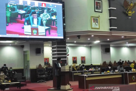 Banggar DPRD Sulsel paparkan 14 catatan APBD Perubahan 2021
