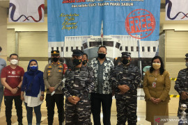 TNI AL sasar sentra ekonomi untuk vaksinasi massal COVID-19