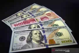 Rupiah hari ini Rp16.228 per dolar AS