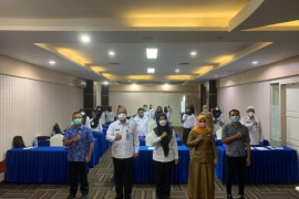 BNNP Malut latih 18 petugas rehabilitasi tangani pecandu narkoba