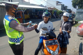 Operasi Patuh Lodaya jadi momen edukasi penerapan protokol kesehatan
