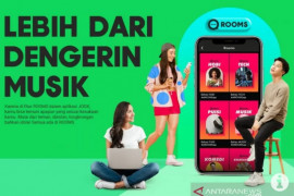 Menjajal JOOX ROOMS, aplikasi ngobrol virtual diiringi musik