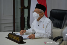 Wapres minta pelaku usaha saling mendukung