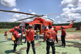 Bumi Mekar Hijau siagakan Helikopter Superpuma antisipasi karhutla