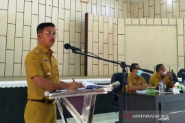 Bupati Solok Selatan kecewa pencapaian penerimaan PBB, 11 nagari masih nol persen