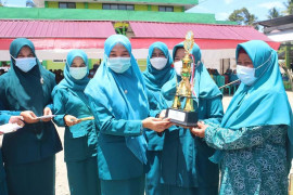 Kluet Timur juara umum HKG PKK Aceh Selatan