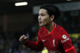 Klopp puji performa Takumi Minamino