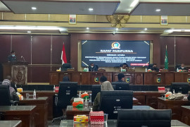 DPRD Tanah Laut gelar paripurna Raperda APBD-P 2021 dan APBD 2022