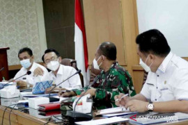 49 titik tanggul Sungai Citarum di Kabupaten Bekasi dalam kondisi kritis