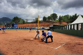 TD sofbol PON XX Papua akui kondisi arena terlalu terbuka