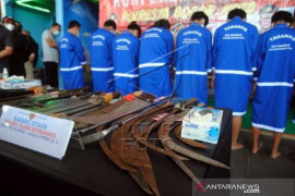 Gelar Perkara Kasus Tawuran Selama Masa PPKM