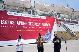 Pemkot Medan pulangkan KM Bukit Raya