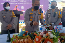 Kapolres Asahan tegaskan personel Lantas jauhi narkoba