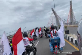 Viral konvoi moge di Jembatan Sei Alalak ditelisik Polda Kalsel