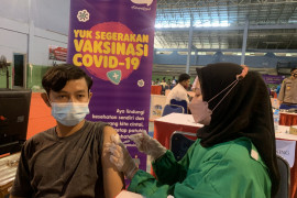 AXIS dukung vaksinasi milenial di Kampus IAIN Pontianak