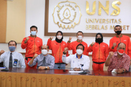 UNS gratiskan biaya kuliah bagi mahasiswa peraih medali pada PON Papua