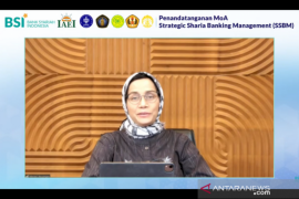 Sri Mulyani: DPK bank syariah tumbuh lebih tinggi dibanding konvensional
