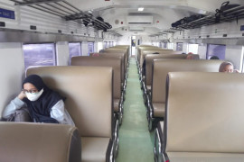 Daop Jember operasikan  kembali KA Pandanwangi dan KA Komuter