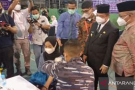 Dinkes Kalbar-IAIN Pontianak targetkan 3.000 mahasiswa divaksin