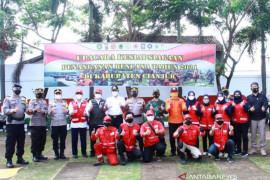 Sepanjang tahun 2021 tercatat 99 bencana alam terjadi di Cianjur