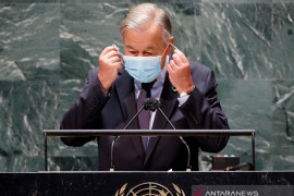 Sekjen PBB: Pasukan Rusia di Ukraina timur bukan "penjaga perdamaian"