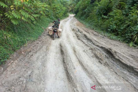 Jalan menuju komunitas adat terpencil di Aceh Timur butuh pengaspalan