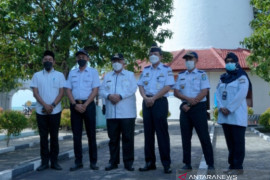 Bupati Bangka Barat apresiasi petugas menara suar menjaga pelayaran Selat Bangka