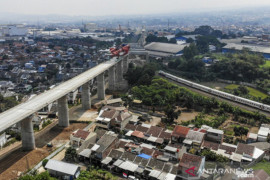 KCIC lakukan langkah mitigasi untuk cegah banjir