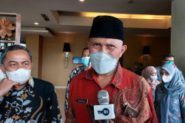 Gubernur Sumbar: Tambang sebabkan kerusaka  jalan nasional Padang-Kerinci