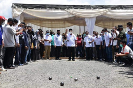 275 peserta andil bagian Kejuaraan Petanque piala Bupati Aceh Tengah