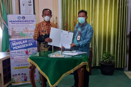 Pemkab Tanah Laut- Kemendikbud sepakati kerja sama sekolah Penggerak