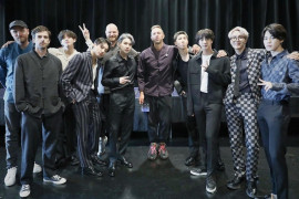 "My Universe" BTS & Coldplay posisi tiga British Chart Top 100