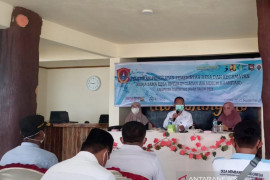 Wabup Gorontalo Utara harap program Pamsimas berkelanjutan