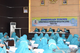 PKK Batola gelar bimtek LP3PKK