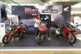 DAW Gelar Honda Sport Moto Show