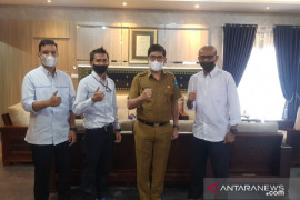 Eratkan kerja sama kelistrikan, PLN Sawahlunto kunjungi Wako