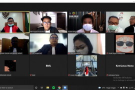 Hakim PN Denpasar vonis dua pengedar ganja 12 tahun penjara