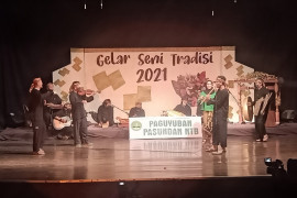 Paguyuban Pasundan pentas di Gelar Seni Tradisi NTB