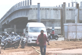 DPRD Banjarmasin kawal percepatan penyelesaian Jembatan HKSN