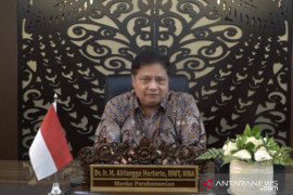 Menko Airlangga: realisasi dana PEN UMKM capai Rp52,91 triliun