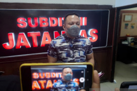 Oknum karyawan gelapkan uang senilai Rp2,8 miliar untuk main judi online
