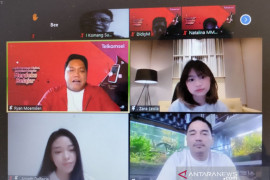 Telkomsel adakan webinar "Merdeka Belajar" hadirkan artis Anneth-Enda