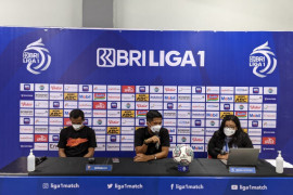 Liga 1 Indonesia : Borneo FC bersyukur bisa curi poin dari Persib Bandung
