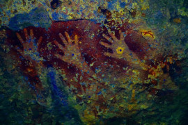 Tim arkeolog temukan 150 gambar cadas prasejarah di Pulau Kisar, begini penjelasannya