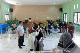 Kontingen Pramuka Abdya jalani tes antigen