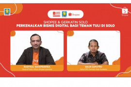 Shopee gelar pelatihan bisnis digital untuk teman tuli di Solo