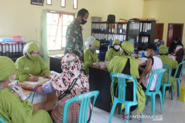 Kodim 0913/Penajam Paser Utara serbu masyarakat pelosok dengan vaksin